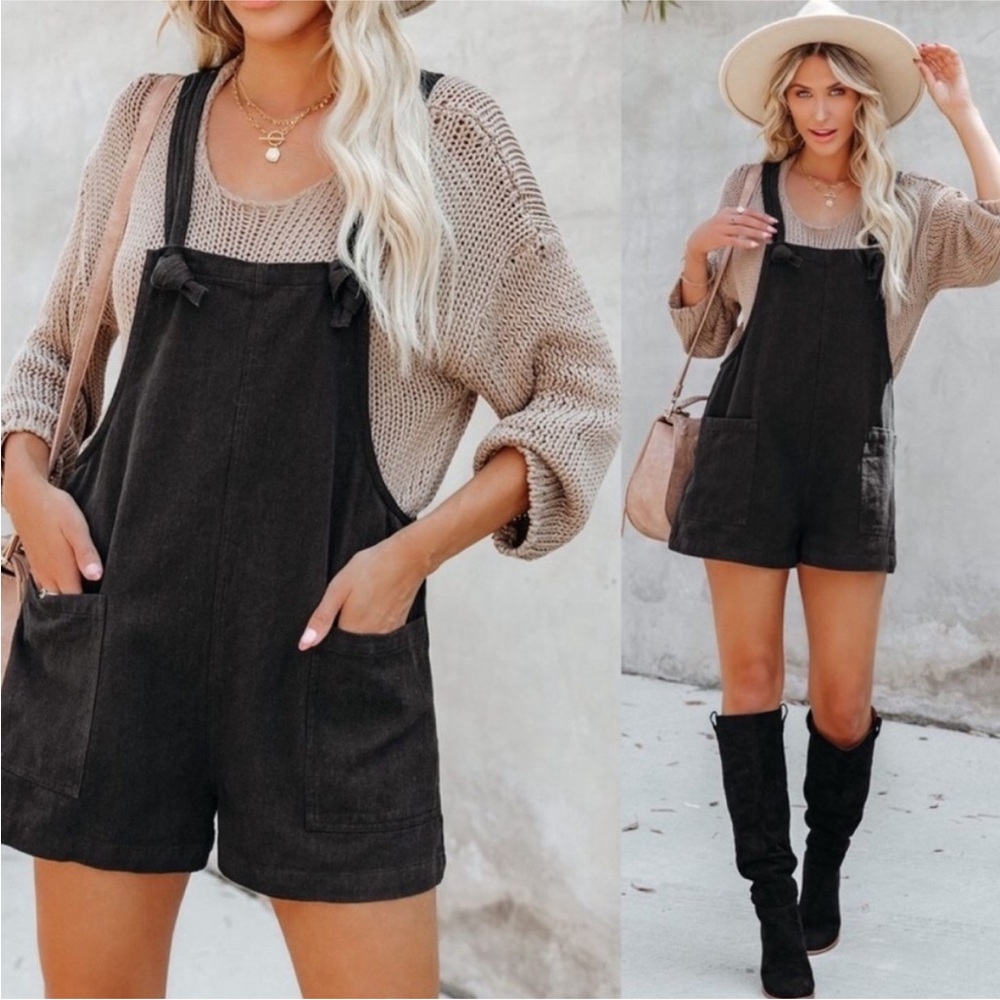 VICI Black Romper